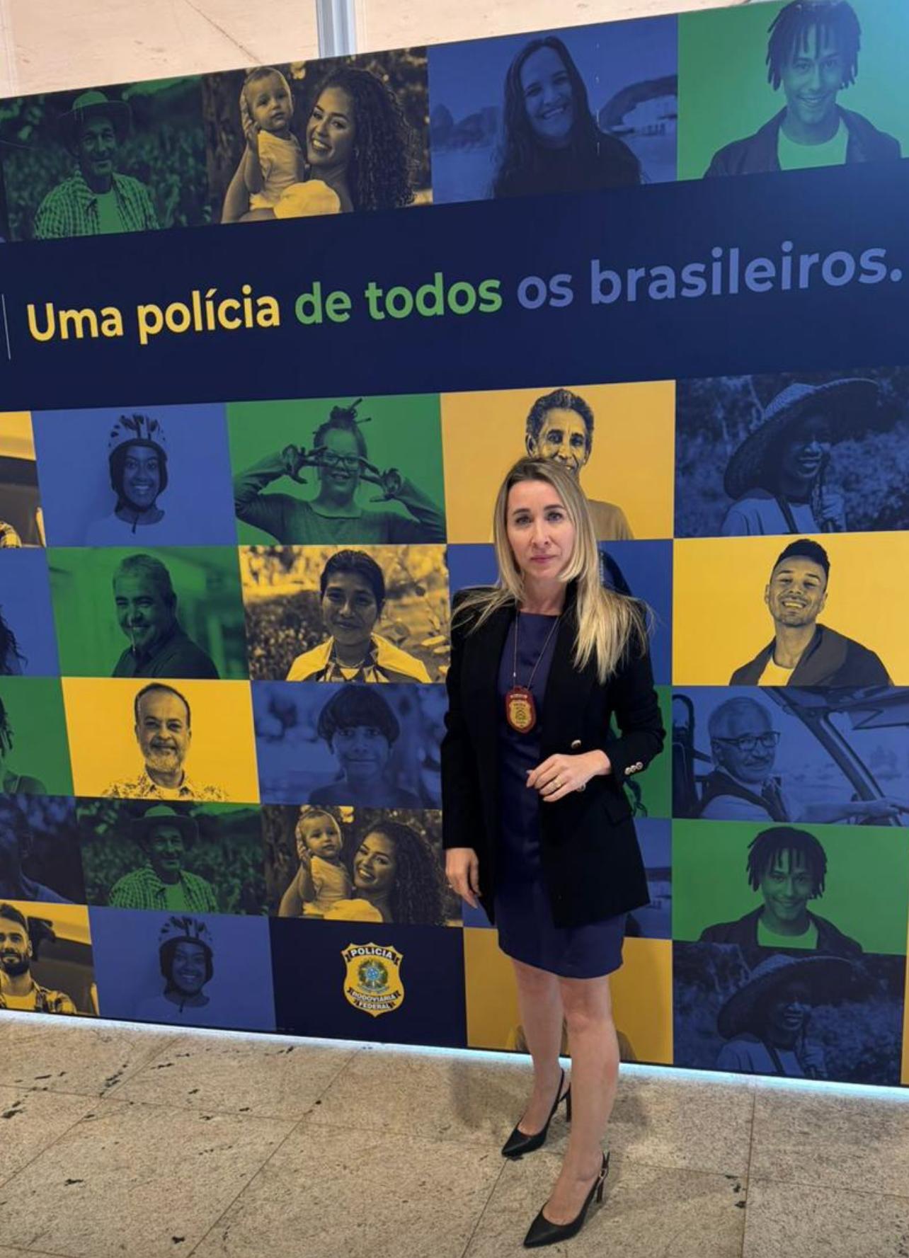 1º Encontro Nacional de Enfrentamento à Violência Destaca a Participação da Delegada Sarah Lilian