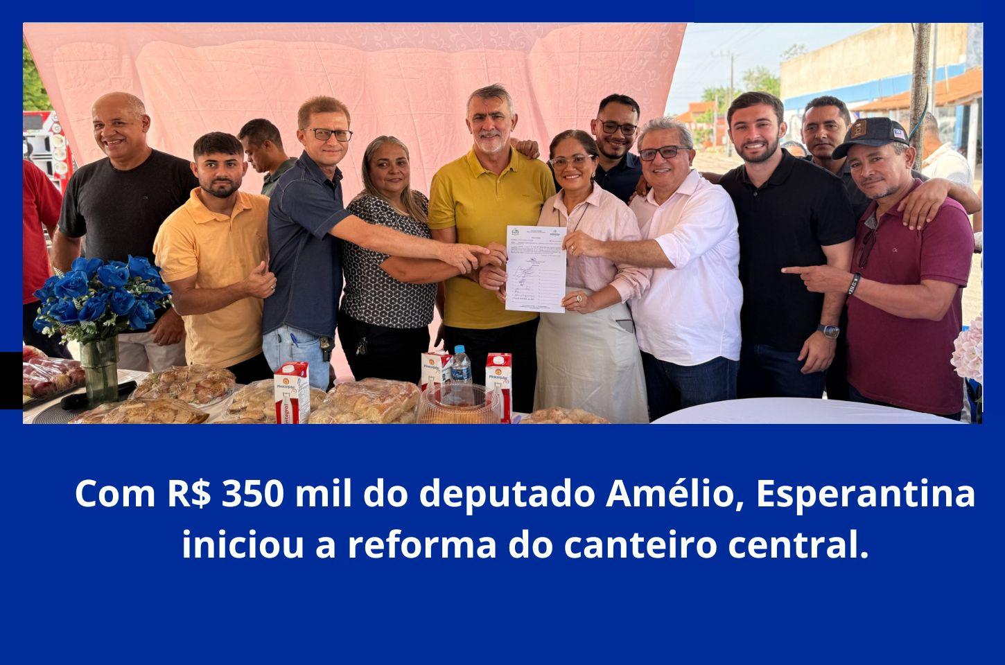 Amélio Cayres destina R$ 3,4 milhões em emendas para 14 cidades