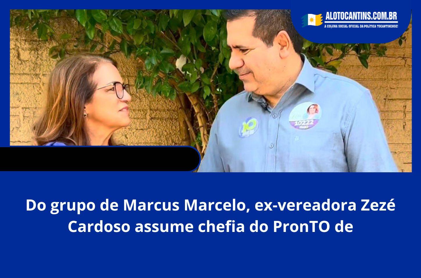 Ex-vereadora Zezé Cardoso assume direção do Pronto Atendimento de Araguaína