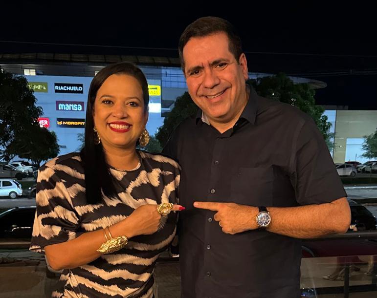 Fidelidade e Lealdade: A Parceria Inabalável de Marcus Marcelo e Poliana Radar ao Lado do Governador Wanderlei Barbosa