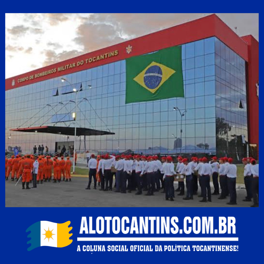 Governador Participa de Comemorações pelos 33 Anos do Corpo de Bombeiros do Tocantins