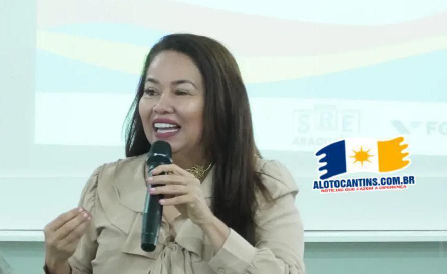 “Marcus Marcelo retoma protagonismo na educação e Professora Ana Claudia volta ao comando da superintendência Regional de Educação de Araguaína