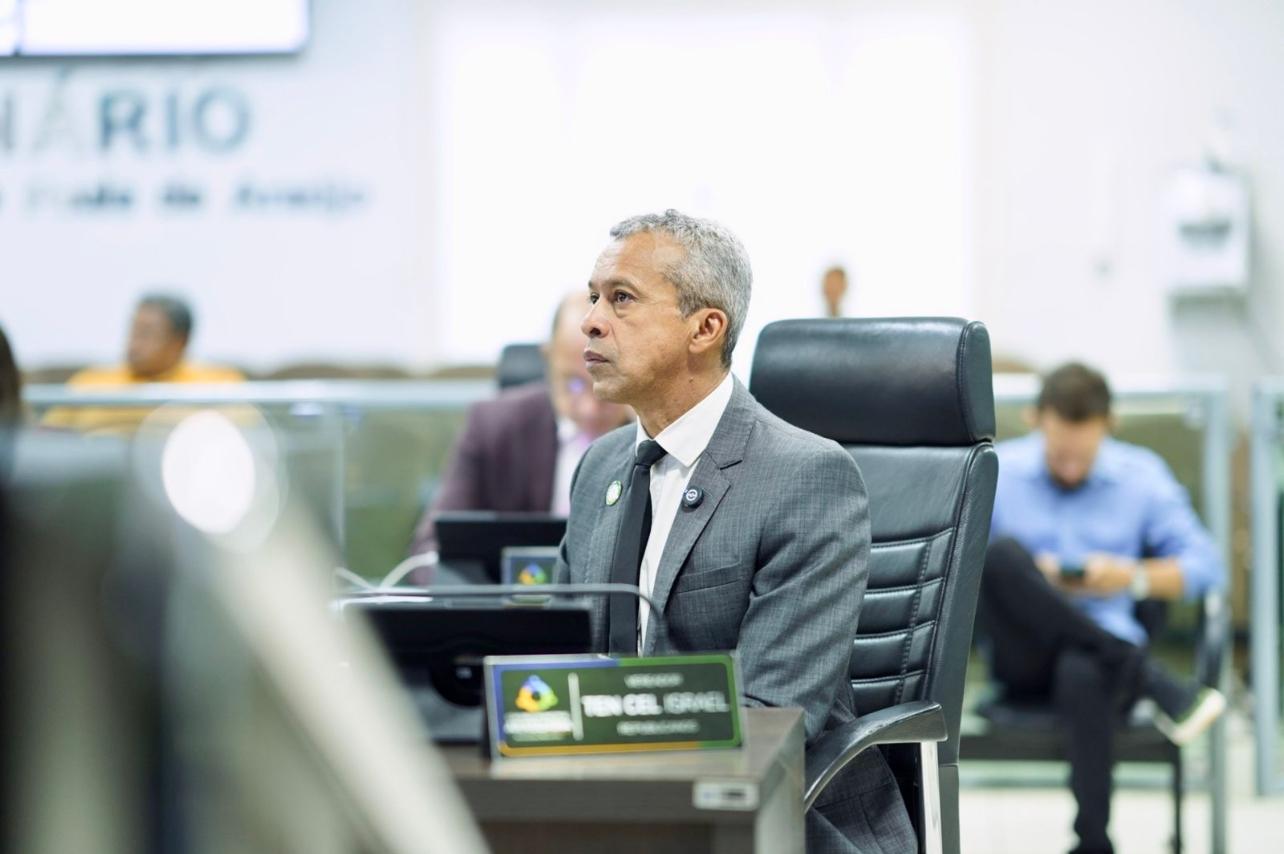 Vereador Tenente-coronel Israel e a sua preocupação com o Aumento de Acidentes de trânsito em Araguaína: “não tem um engenheiro com formação específica na área!”