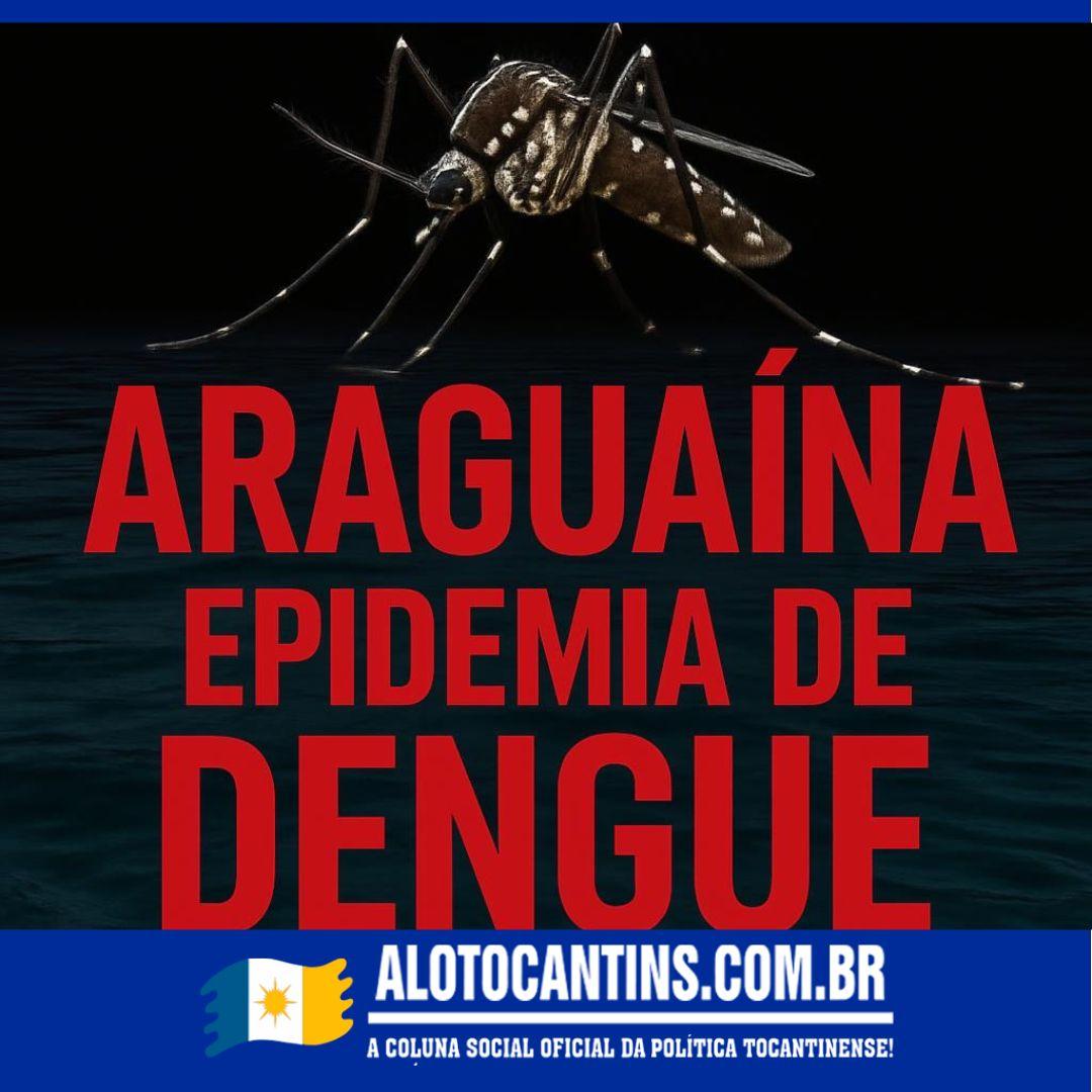Araguaína em Estado de Alerta: Aumento Alarmante de Casos de Dengue*
