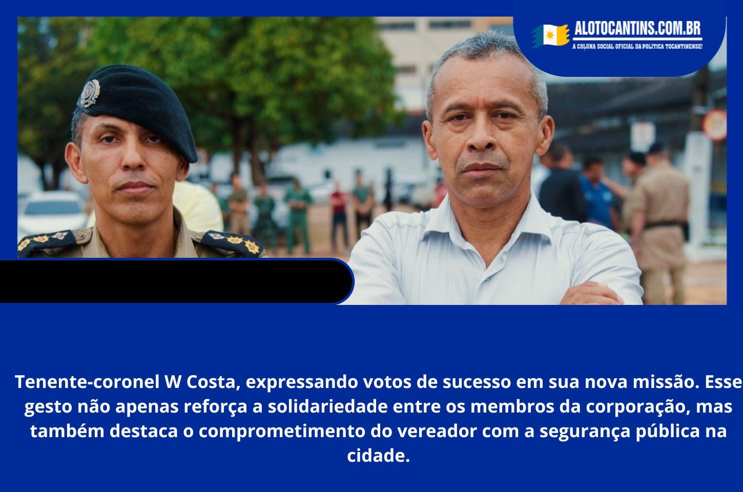 Compromisso com a Segurança: Vereador Tenente-coronel Israel na Cerimônia de Comando do 2° BPM.  Na última terça-feira, 13