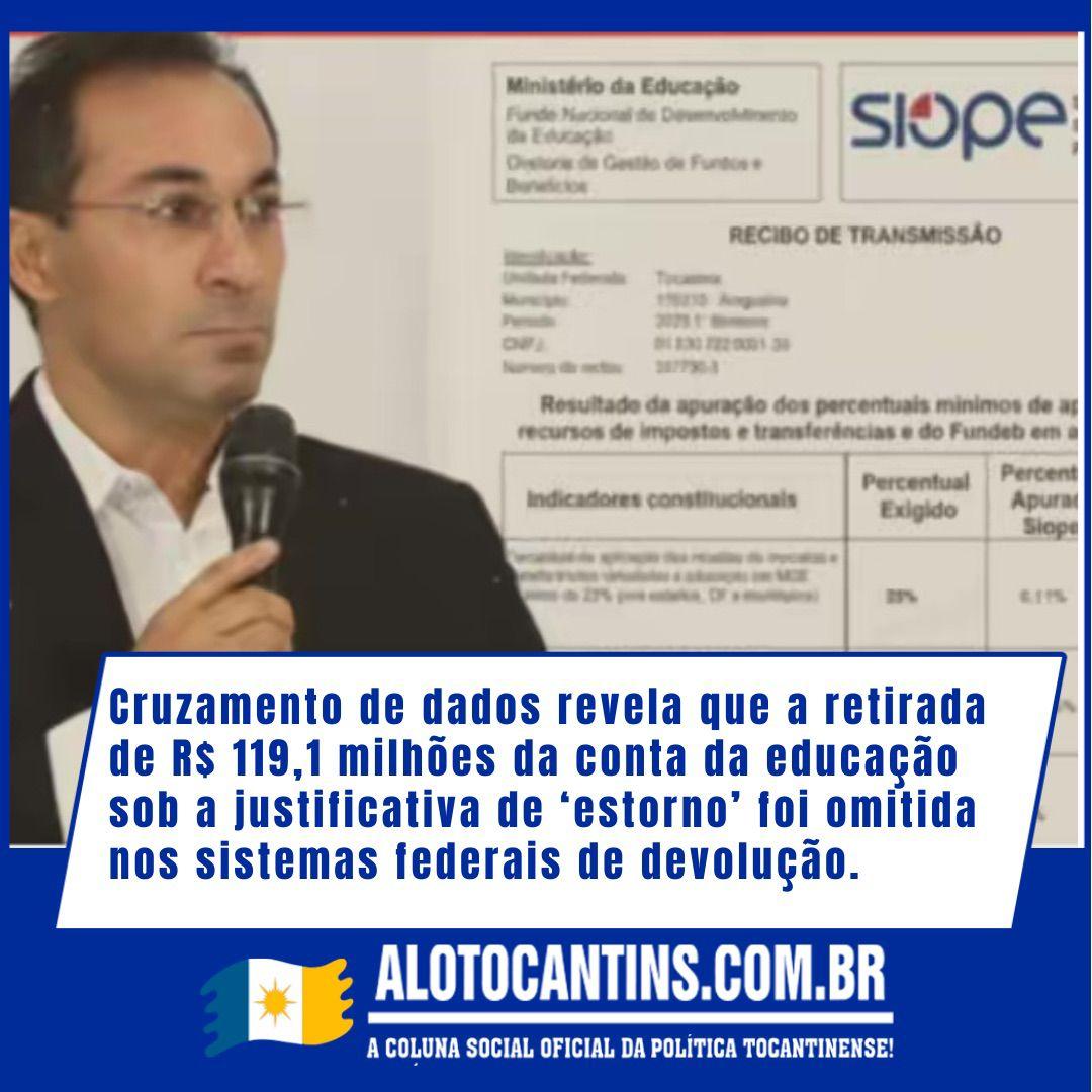 Omissão dolosa desses valores na prestação de contas oficial configura, em tese, Crime de Responsabilidade e Improbidade Administrativa.