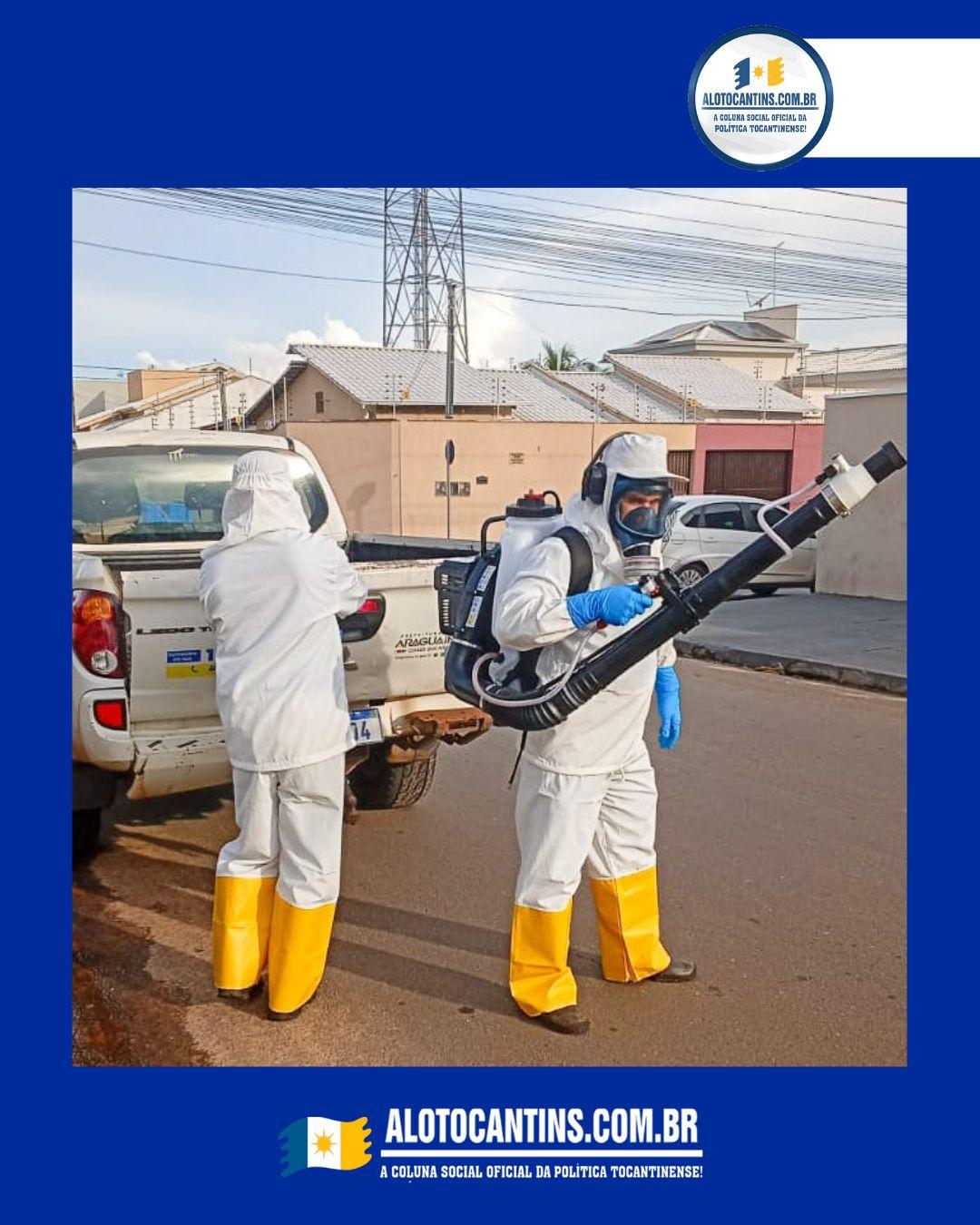 Epidemia de Dengue: Araguaína Enfrenta Aumento Crítico de Casos