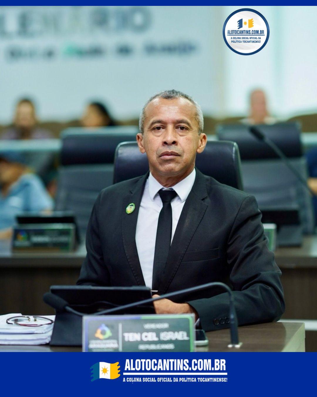Vereador Tenente-Coronel Israel inicia trabalhos legislativos de 2026, na Câmara Municipal. 