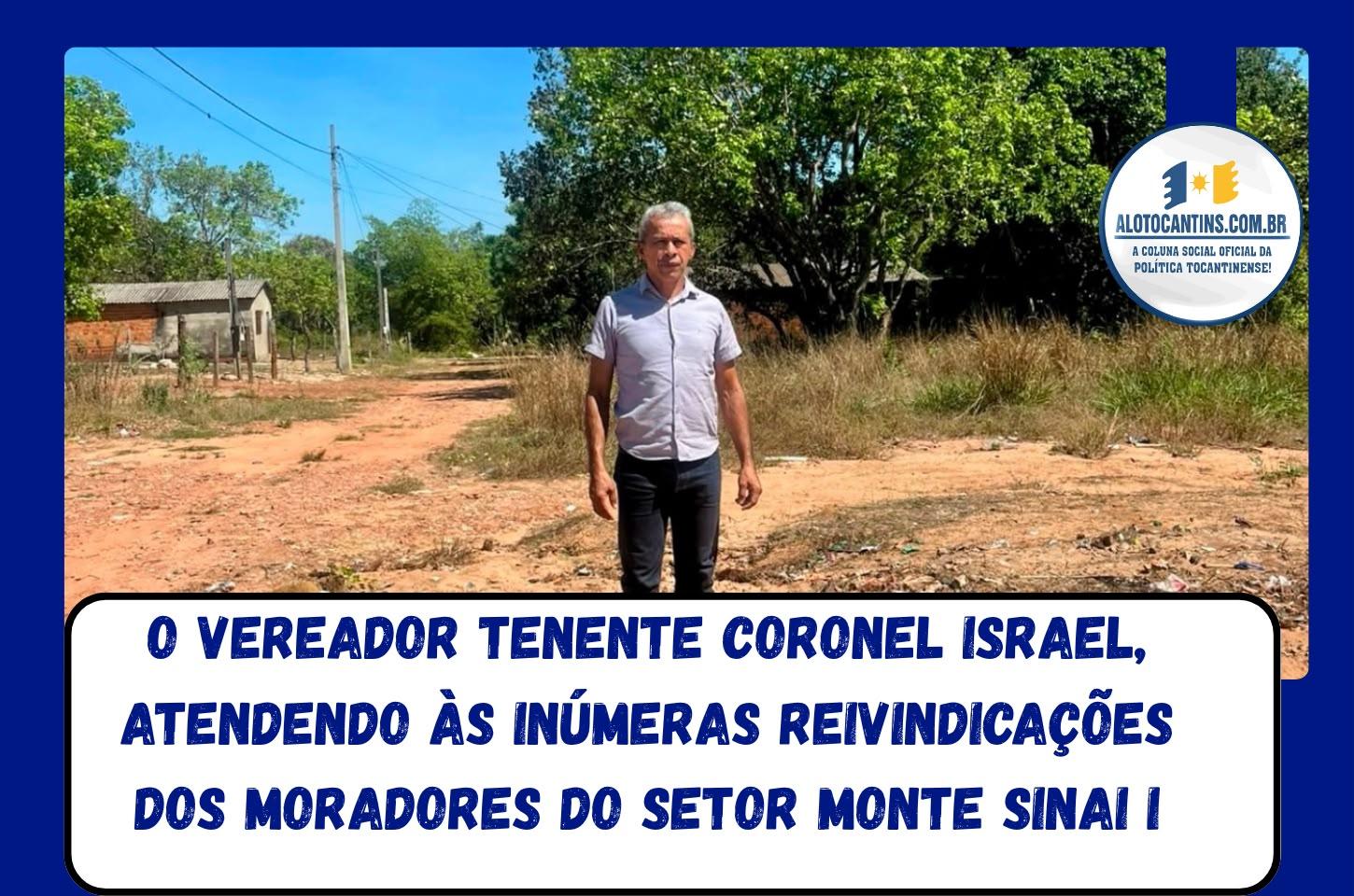 Solicitação de encascalhamento e implantação de iluminação pública na Rua 11 – Setor Monte Sinai I.