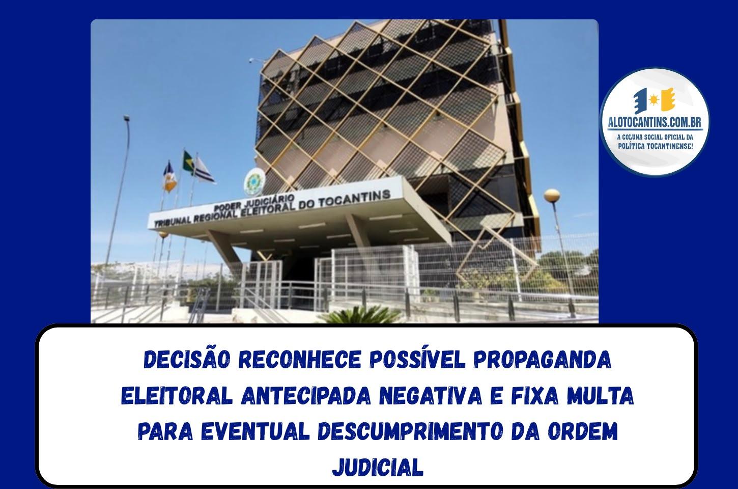 Justiça Eleitoral determina retirada de conteúdo contra Vicentinho Júnior por indícios de desinformação