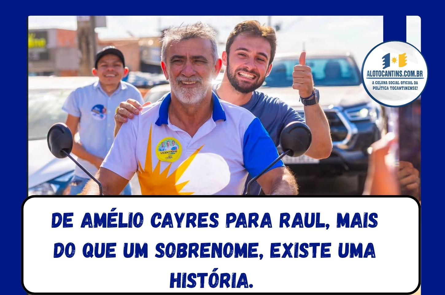 O legado dos Cayres ganha um novo capítulo com Raul Cayres