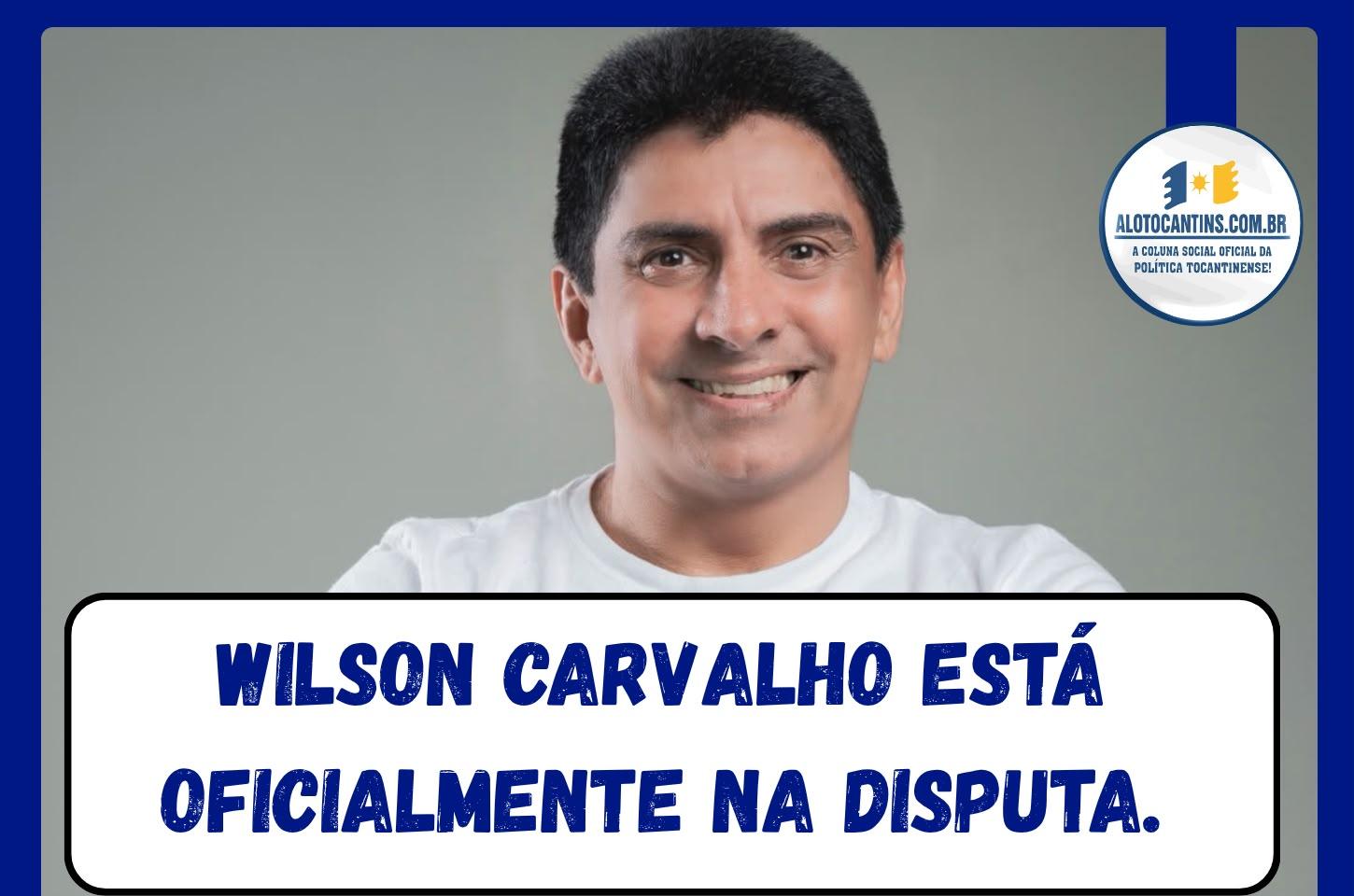 Wilson Carvalho oficializa candidatura a deputado estadual pelo PRD e entra de vez na disputa por uma vaga na Assembleia Legislativa