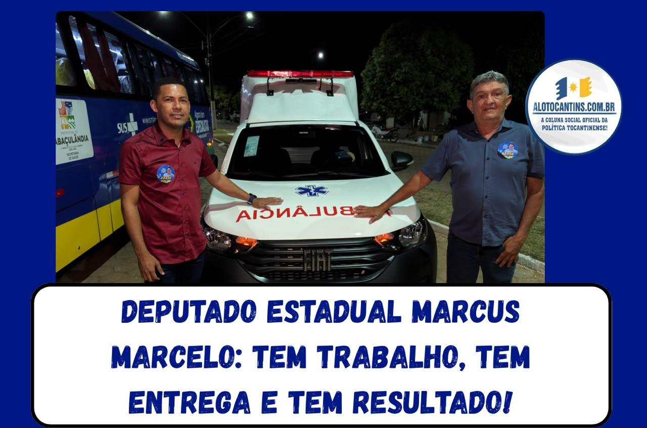 Com nova entrega em Babaçulândia, Marcus Marcelo chega à marca de 14 ambulâncias destinadas aos municípios do Tocantins*
