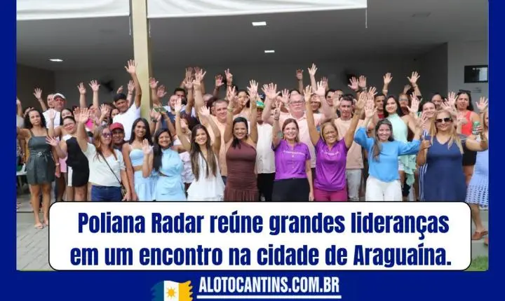 Com articulação de Poliana Radar, hoje foi dia de diálogo, construção e união de forças. Poliana Radar e Deputada Claudia Lelis juntas em um grande encontro.   
